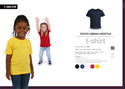 140g Urban Lifestyle Youth T-Shirt - Navy - End Of Range