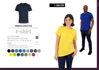140g Urban Lifestyle T-Shirt - Bottle Green - End Of Range