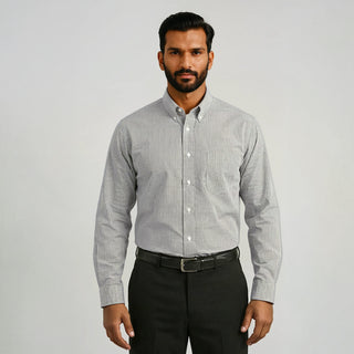 Romeo Long Sleeve Check Shirt