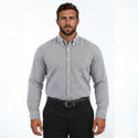 Brooklyn Long Sleeve Stripe Shirt