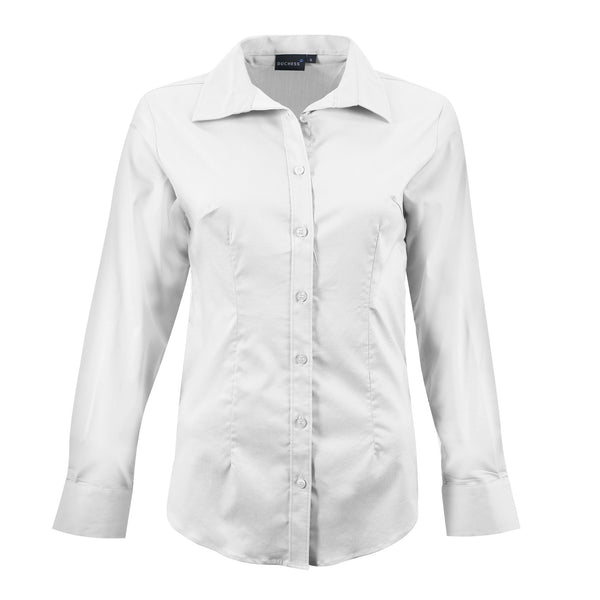 Victoria Long Sleeve Stretch Shirt