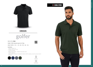 Origin Golfer - Navy - End Of Range