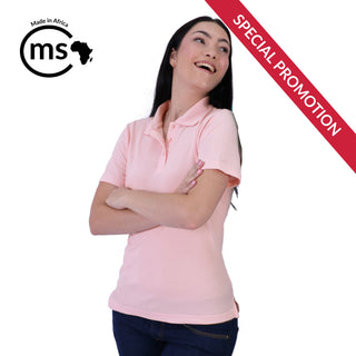 175g Ladies’ Classic Pique Knit Polo