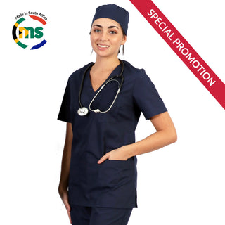 Lexie Scrub Top