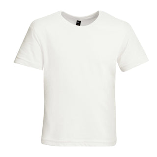 140g Urban Lifestyle Youth T-Shirt - White - End Of Range