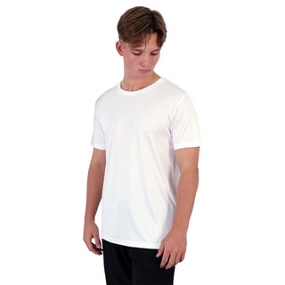 Unisex Lifestyle Sports T-Shirt - White - End Of Range
