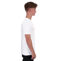 Unisex Lifestyle Sports T-Shirt - White - End Of Range