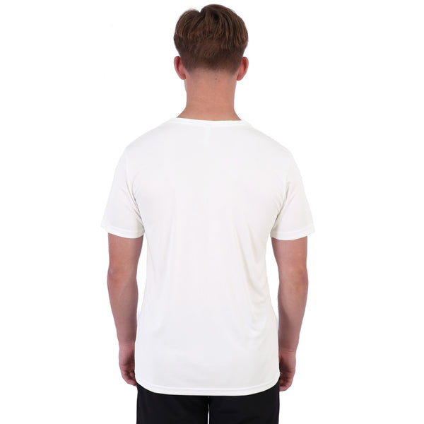 Unisex Lifestyle Sports T-Shirt - White - End Of Range