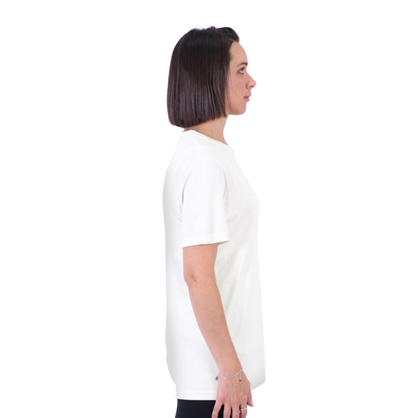 Unisex Lifestyle Sports T-Shirt - White - End Of Range