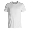 Unisex Lifestyle Sports T-Shirt - White - End Of Range