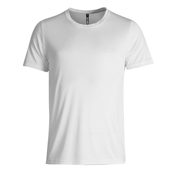 Unisex Lifestyle Sports T-Shirt - White - End Of Range