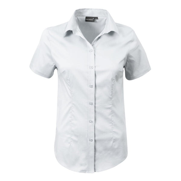 Victoria Short Sleeve Stretch Shirt