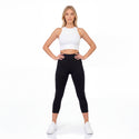 Ladies' Active Pocketed 3/4 Pants