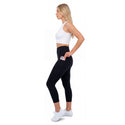 Ladies' Active Pocketed 3/4 Pants