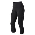 Ladies' Active Pocketed 3/4 Pants