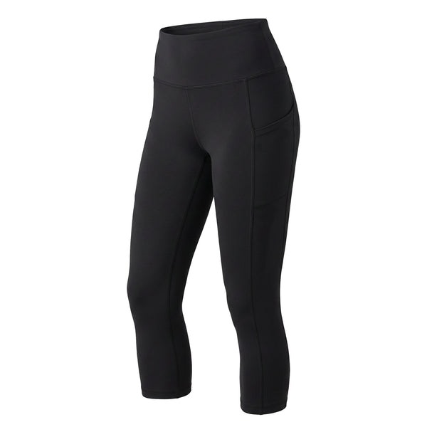 Ladies' Active Pocketed 3/4 Pants