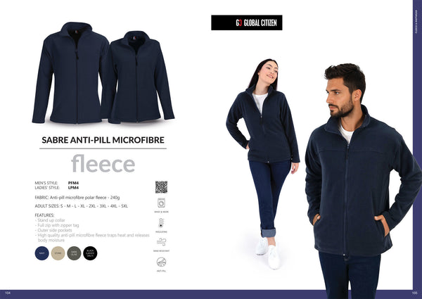 Ladies' Sabre Anti-pill Microfibre Fleece - Alternative
