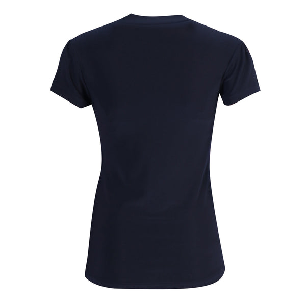 Emma  Blouse - Short Sleeve - Navy - End Of Range