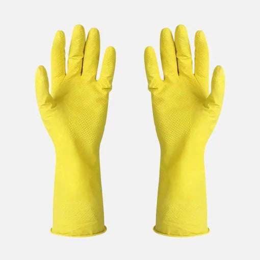 Household Yellow Gloves