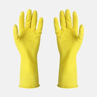 Household Yellow Gloves | household latex gloves | household gloves | Supply Shop