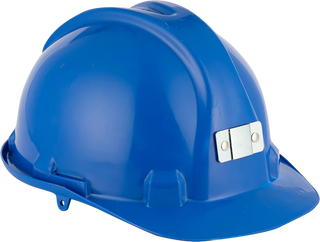 Metal Clamp Hard Hat