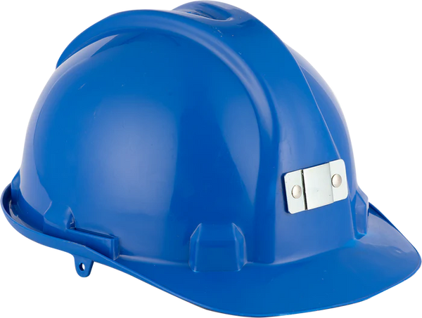 Metal Clamp Hard Hat