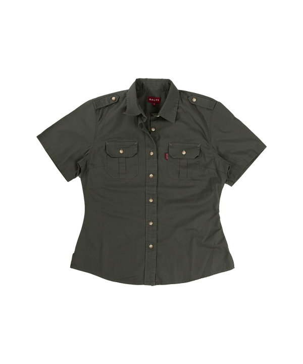 Savannah Womens S/S Bush Shirt