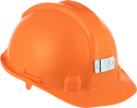 Metal Clamp Hard Hat