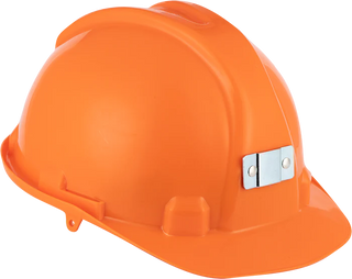 Metal Clamp Hard Hat