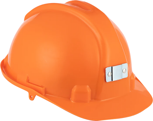 Metal Clamp Hard Hat