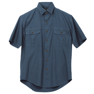 Plain Bush Shirt Mens