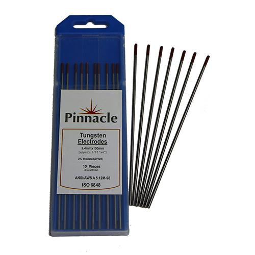 Retail Pack Tungsten Red Thoriated 2,4mm