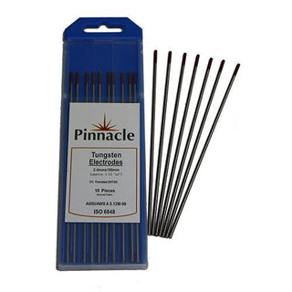 Retail Pack Tungsten Red Thoriated 2,4mm