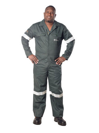 D59 Flame & Acid Boilersuit