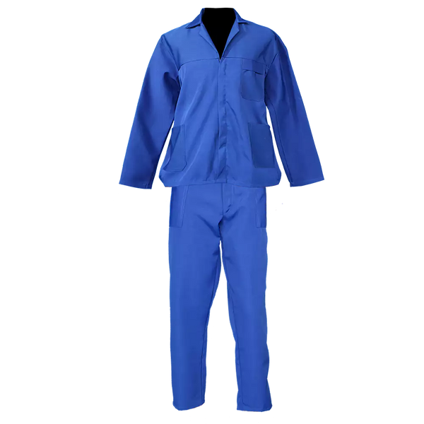 Royal Blue Conti Suit ( 2 piece ) Poly cotton