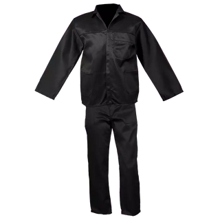 Black Conti Suit ( 2 piece ) Poly cotton