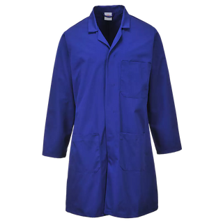 Royal Blue Dust Coat Long Sleeve