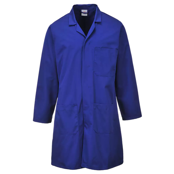 Royal Blue Dust Coat Long Sleeve