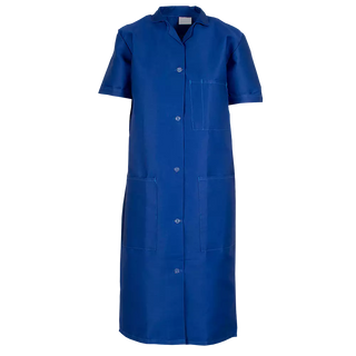 Lady’s Canteen Coat Royal Blue short sleeve