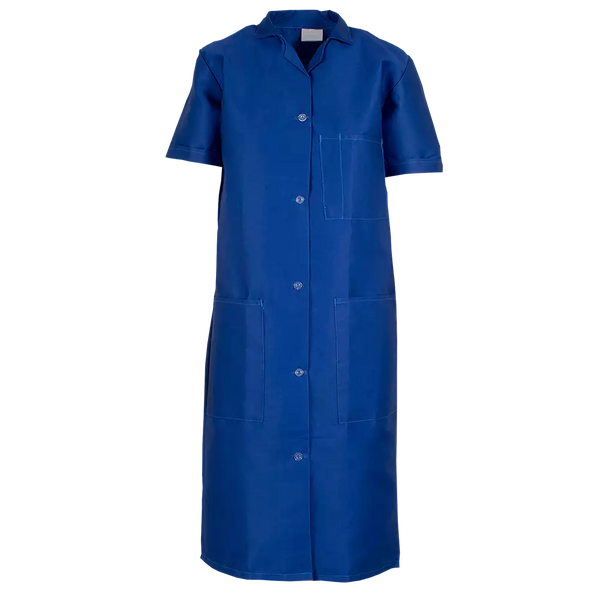 Lady’s Canteen Coat Royal Blue short sleeve