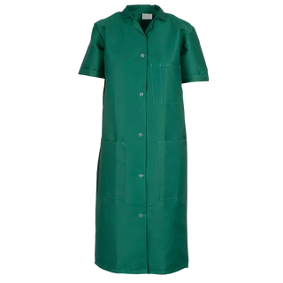 Lady’s Canteen Coat Green short sleeve