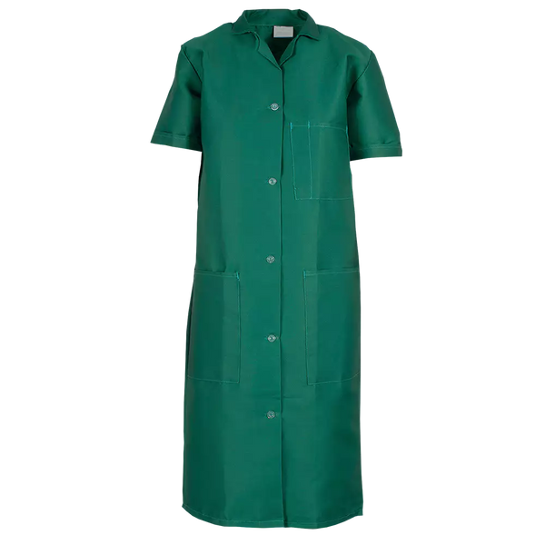 Lady’s Canteen Coat Green short sleeve