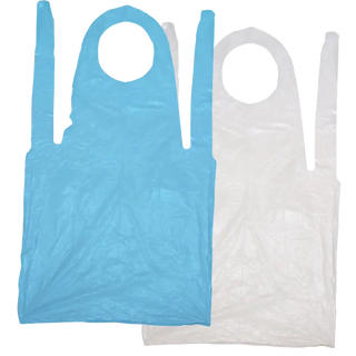 PE Apron Blue (min order 1000/box)