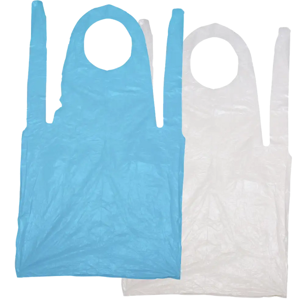 PE Apron Blue (min order 1000/box)