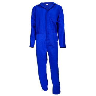 Royal Blue Boiler Suit Poly-cotton