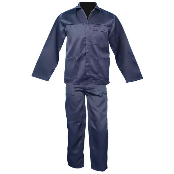 J54 Navy Conti Suit 100% Cotton