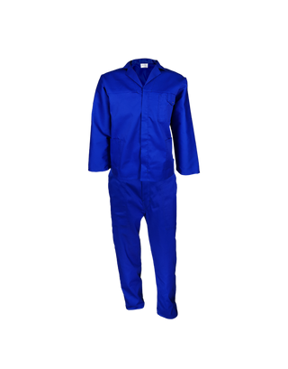 80/20 Twill Conti Suit Royal Blue