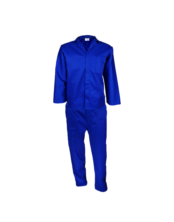 80/20 Twill Conti Suit Royal Blue