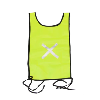 Maxi Reflective BIB Lime (solid material)