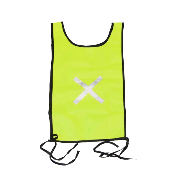 Maxi Reflective BIB Lime (solid material)